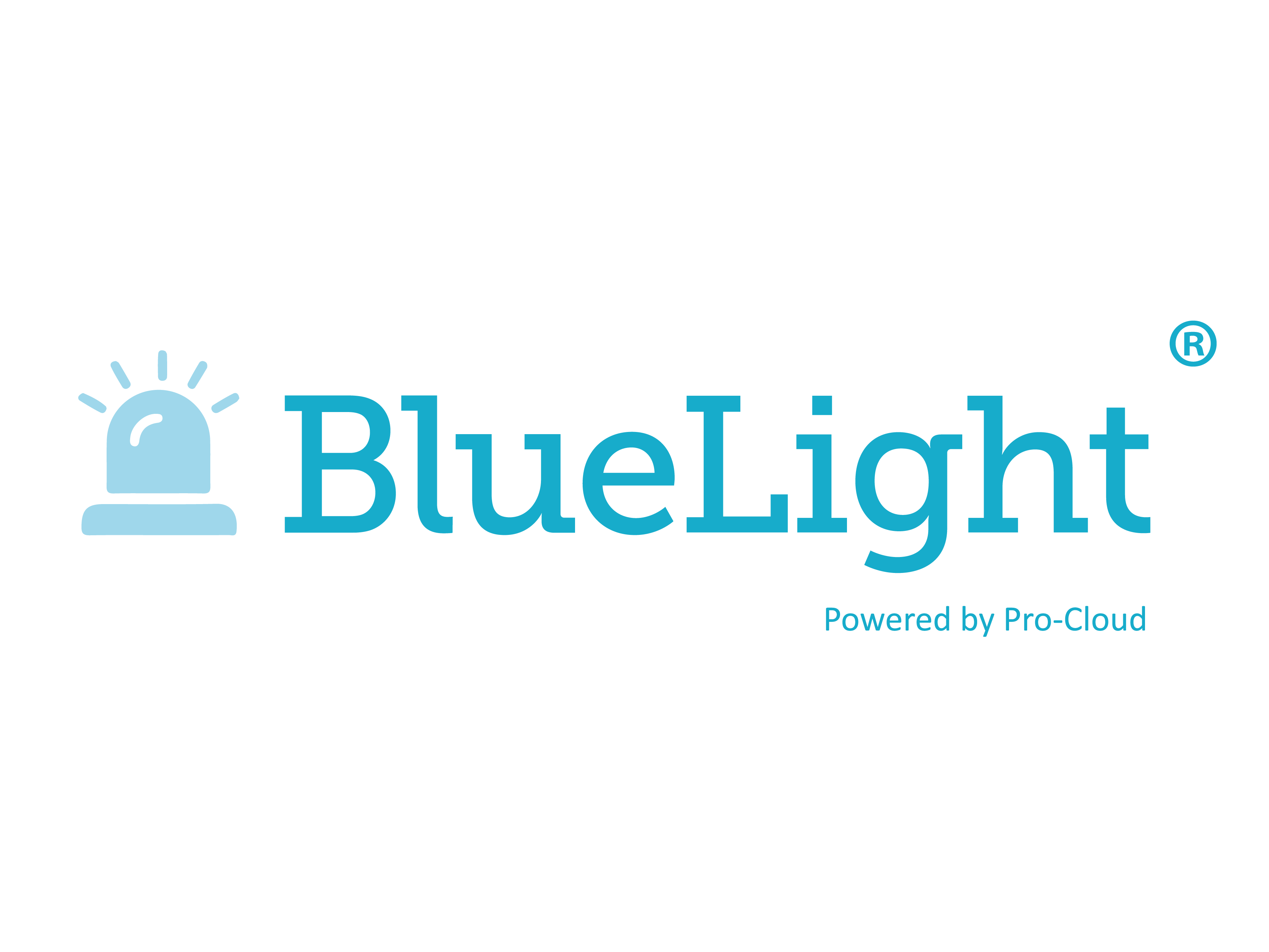 Pro-Cloud BlueLight logo