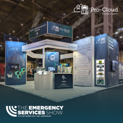 pro-cloud public safety ess 2024 exhibition stand