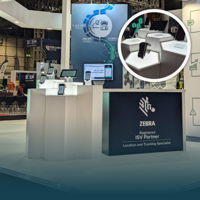 zebra technologies at the pro-cloud public safety ess 2024 exhibition stand